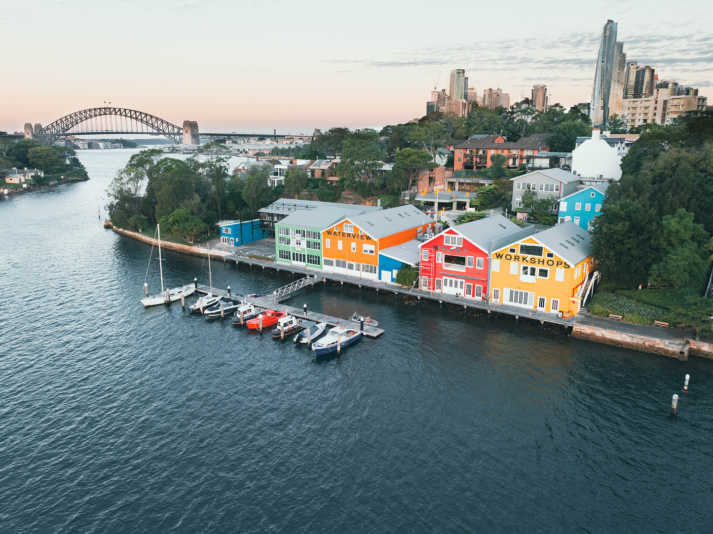 Boat Workshop - Sydney Harbour