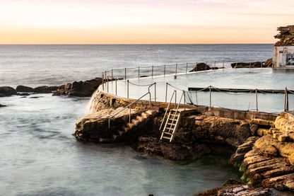 Ocean Pool Sunrise